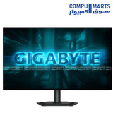 GIGABYTE GO27Q24G EK 27" WOLED QHD 240Hz 0.03ms GTG gaming monitor