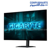 GIGABYTE GO27Q24G EK 27" WOLED monitor with 2560 x 1440 QHD resolution and 240Hz refresh rate