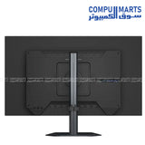 GIGABYTE GO27Q24G EK monitor with 0.03ms GTG response time and VESA DisplayHDR True Black 400