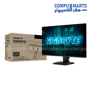 GIGABYTE GS25F2A 24.5 Inch IPS 240Hz 1ms FHD Gaming Monitor