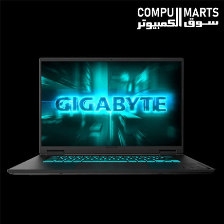 GIGABYTE Gaming A16 GA65H gaming laptop with Ryzen 7 170 processor