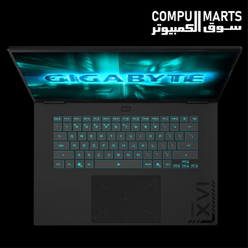 GIGABYTE Gaming A16 GA65H with NVIDIA RTX 5050 8GB graphics
