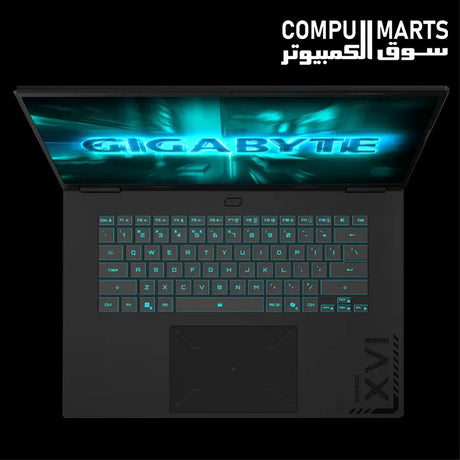 GIGABYTE Gaming A16 GA65H with NVIDIA RTX 5050 8GB graphics