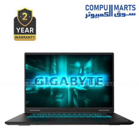 BYTE Gaming A16 CWH Laptop Intel Core i7-13620H and NVIDIA GeForce RTX 5070 available at Compumarts Egypt