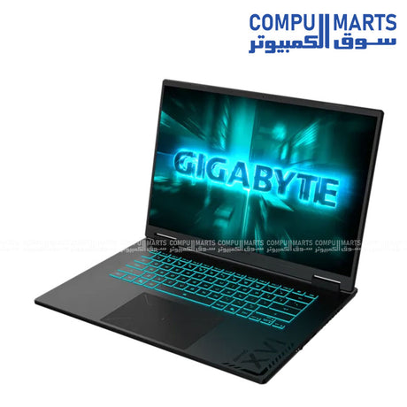 GIGABYTE Gaming A16 laptop with RTX 5050 and 165Hz display