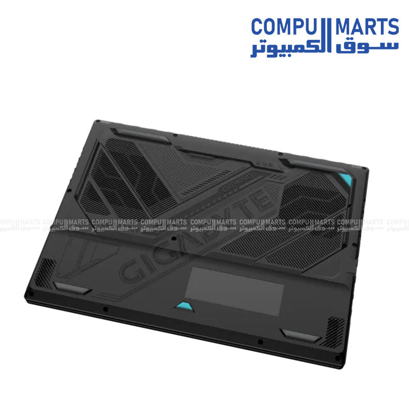 GIGABYTE Gaming A16 laptop with RTX 5050 and 165Hz display