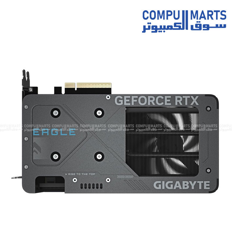 GIGABYTE GeForce RTX 5060 Ti EAGLE MAX OC 16GB dual‑fan graphics card on white background
