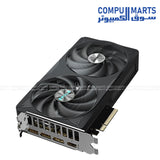 GIGABYTE GeForce RTX 5060 Ti EAGLE MAX OC 16GB dual‑fan graphics card on white background

