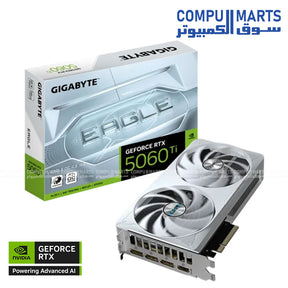 Gigabyte-RTX-5060-Ti-EAGLE-OC-16GB-Graphics-Card–WINDFORCE Cooling–PCIe-5.0–16GB-GDDR7
