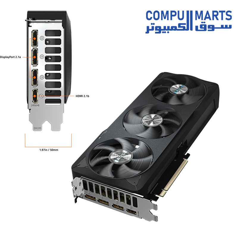 GIGABYTE GeForce RTX 5070 Eagle OC SFF 12G Graphics Card