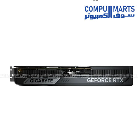 Graphics card with GeForce RTX 5070 Ti graphics processing, PCI-E 5.0 interface, 750W recommended PSU, and 16-pin power connector for buyers in Egypt.