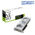 GIGABYTE GeForce RTX 5060 AERO OC 8GB blower-style single-fan PCIe 5.0 graphics card on white background
