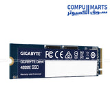 Built with PCI Express 4.0x4 and NVMe 1.4 interface alongside sequential write speed up to 3000MB/s available through Compumarts