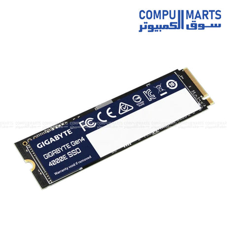 Featuring 1000GB capacity with PCIe 4.0 x4 NVMe interface and M.2 2280 form factor for storage upgrade requirements in Egypt