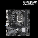 GIGABYTE H610M D3W DDR4 motherboard with LGA1700 processor socket