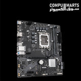 GIGABYTE H610M D3W DDR4 motherboard with two DDR4 memory slots and 64GB capacity