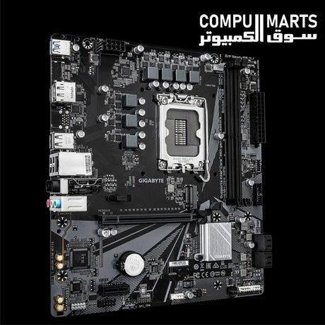 GIGABYTE H610M D3W WIFI6 motherboard featuring Wi-Fi 6 and Bluetooth 5.3