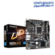 Gigabyte H610M H V2 DDR5 LGA1700 Micro ATX motherboard with PCIe 4.0 M.2 HDMI 2.1