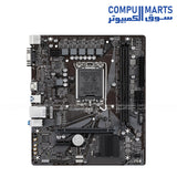 Gigabyte H610M H V2 DDR5 LGA1700 Micro ATX motherboard with PCIe 4.0 M.2 HDMI 2.1