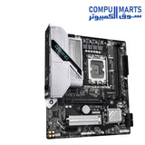 Realtek 2.5GbE LAN port and Wi-Fi 6 wireless module on GIGABYTE motherboard