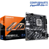 GIGABYTE H810M H LGA1851 DDR5 Micro ATX motherboard with Intel H810 chipset