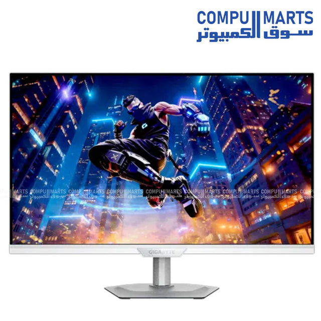 M27Q2 QD ICE – Gaming Monitor – GIGABYTE – 27 Inch QHD 210Hz IPS HDR400 USB-C