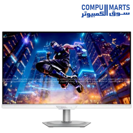 GIGABYTE M27UP ICE 27 inch 4K UHD 160Hz IPS Gaming Monitor HDMI 2.1 USB-C HDR400