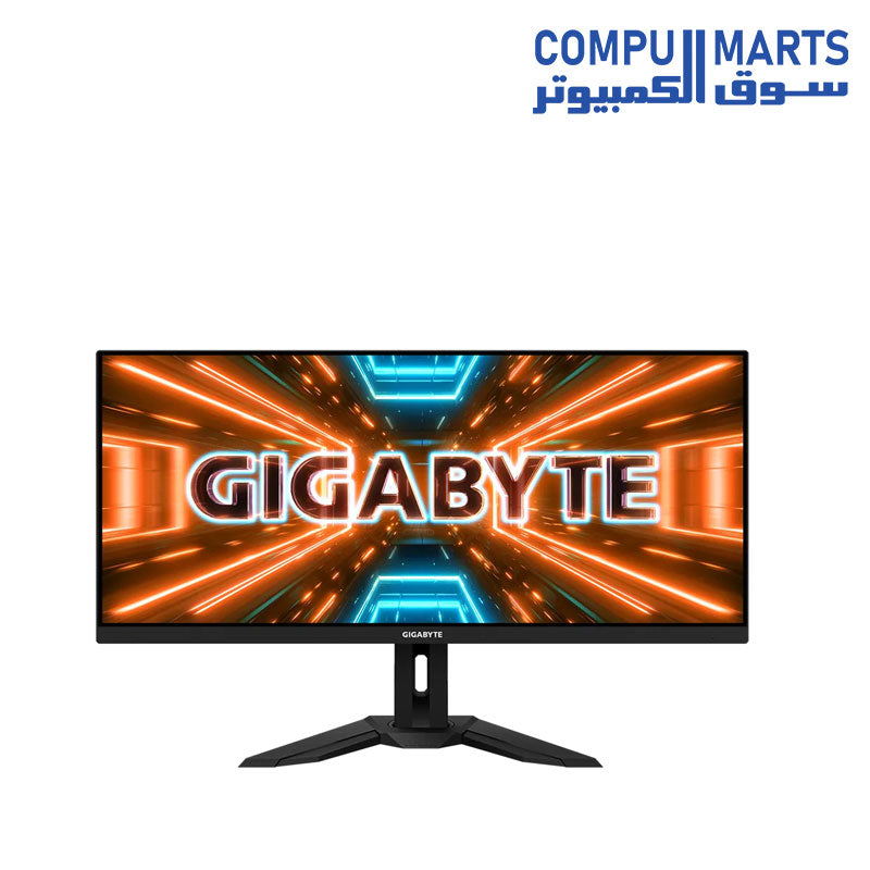 GIGABYTE M34WQ 34 - 144Hz Ultrawide-KVM Gaming Monitor — 3440 x