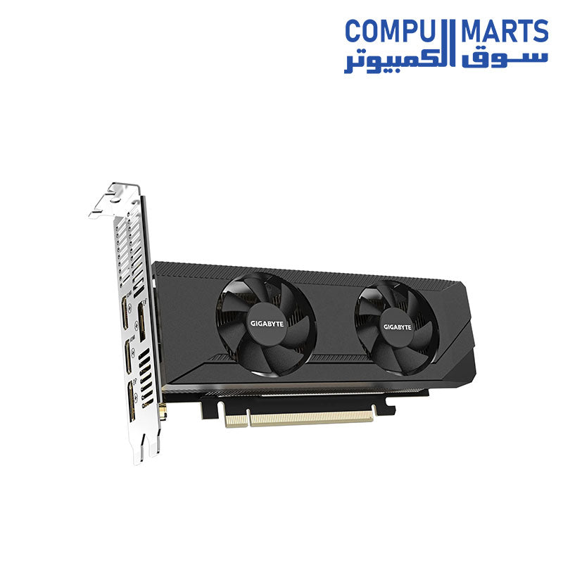 GIGABYTE RTX 3050 OC Low Profile 6G Graphics Card 2x WINDFORCE