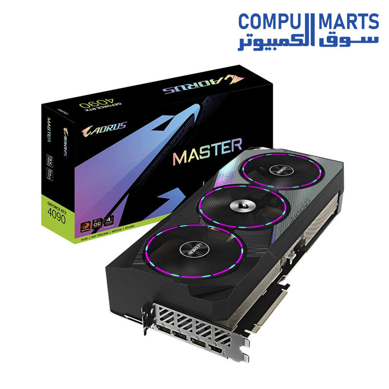 RTX 4090-GRAPHIC Card-GIGABYTE-AORUS-MASTER-24GB-GDDR6