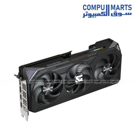 GIGABYTE Radeon RX 9070 XT Gaming OC 16GB GDDR6 graphics card PCIe 5.0 high performance GPU