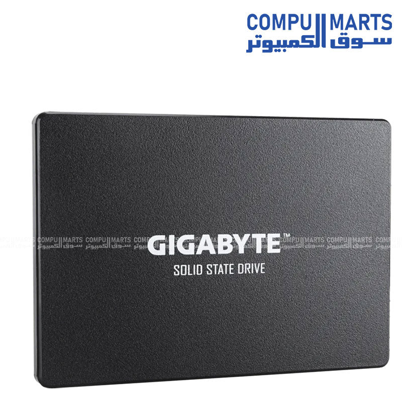 Reliable GIGABYTE storage solution featuring 1TB capacity, SATA 6.0Gb/s interface, and up to 500 MB/s sequential write speed for storage upgrades in Egypt