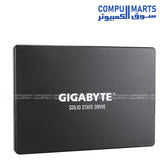 Reliable GIGABYTE storage solution featuring 1TB capacity, SATA 6.0Gb/s interface, and up to 500 MB/s sequential write speed for storage upgrades in Egypt