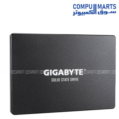 Reliable GIGABYTE storage solution featuring 1TB capacity, SATA 6.0Gb/s interface, and up to 500 MB/s sequential write speed for storage upgrades in Egypt