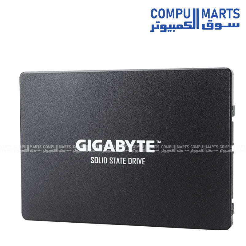 GIGABYTE SSD 1TB SATA 6.0Gb/s 2.5 Inch Internal SSD 3D NAND Flash Up to 550MB/s Read Up to 500MB/s Write