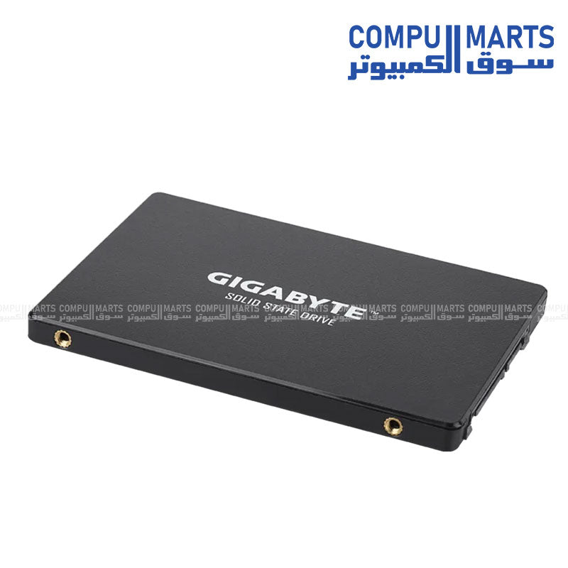 GIGABYTE 1TB internal SSD with 2.5-inch form factor, 3D NAND Flash memory, and up to 75k random read IOPS from Compumarts