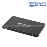 GIGABYTE 1TB internal SSD with 2.5-inch form factor, 3D NAND Flash memory, and up to 75k random read IOPS from Compumarts