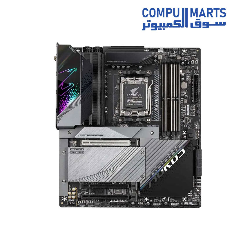 X670E-AORUS-MASTER-Motherboard-GIGABYTE-AMD