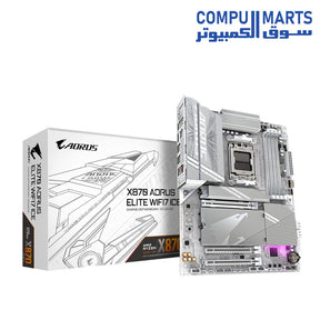 GIGABYTE-X870-AORUS-Elite-WIFI7-ICE-Motherboard