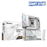 اللوحات الرئيسية GIGABYTE X870E AORUS PRO ICE