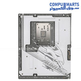 X870E AORUS PRO X3D motherboard featuring four M.2 slots, PCIe 5.0 graphics slot and USB4 connectivity