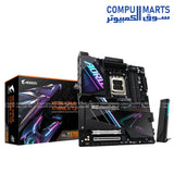 GIGABYTE X870E AORUS XTREME AI TOP AM5 motherboard with AMD X870E chipset, DDR5, PCIe 5.0 and USB4 from Compumarts