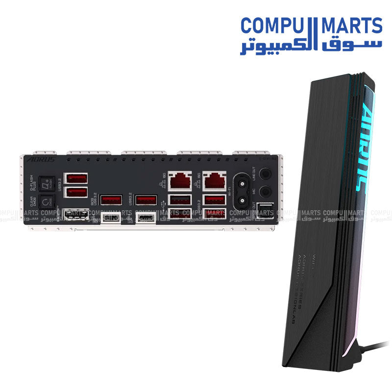 AMD X870E motherboard with PCIe 5.0 expansion, USB4 Type-C connectivity and Windows 11 64-bit support in Egypt