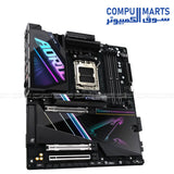 X870E AORUS XTREME AI TOP motherboard supporting AMD Ryzen 9000, 8000 and 7000 Series processors with Wi-Fi 7