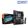 GIGABYTE X870E EAGLE X3D WIFI7 AM5 motherboard with DDR5, PCIe 5.0, USB4, and Wi-Fi 7 in Egypt