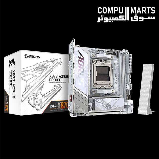 GIGABYTE X870I AORUS PRO ICE Rev. 1.0 Mini-ITX AM5 motherboard