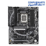 GIGABYTE Z790 EAGLE AX rev.1.0 – DDR5 Overclocking up to 7600+ MT/s – PCIe 5.0 x16 – Wi‑Fi 6E + Bluetooth 5.3 – 2.5GbE LAN – USB‑C 10 Gb/s
