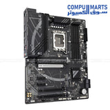 GIGABYTE Z790 EAGLE AX rev.1.0 – DDR5 Overclocking up to 7600+ MT/s – PCIe 5.0 x16 – Wi‑Fi 6E + Bluetooth 5.3 – 2.5GbE LAN – USB‑C 10 Gb/s
