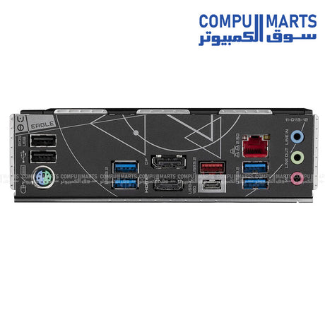 GIGABYTE Z790 EAGLE AX rev.1.0 – DDR5 Overclocking up to 7600+ MT/s – PCIe 5.0 x16 – Wi‑Fi 6E + Bluetooth 5.3 – 2.5GbE LAN – USB‑C 10 Gb/s
