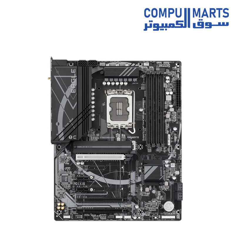 GIGABYTE Z790 Eagle AX LGA 1700 Intel Z790 ATX DDR5 Motherboard
